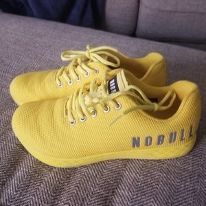 Nobull Lemom Drop trainers size 10.5/9m